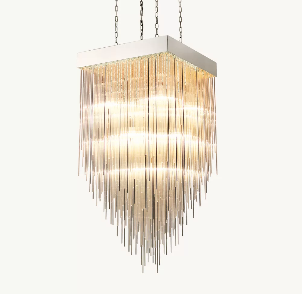 CASCADA SQUARE CHANDELIER 30