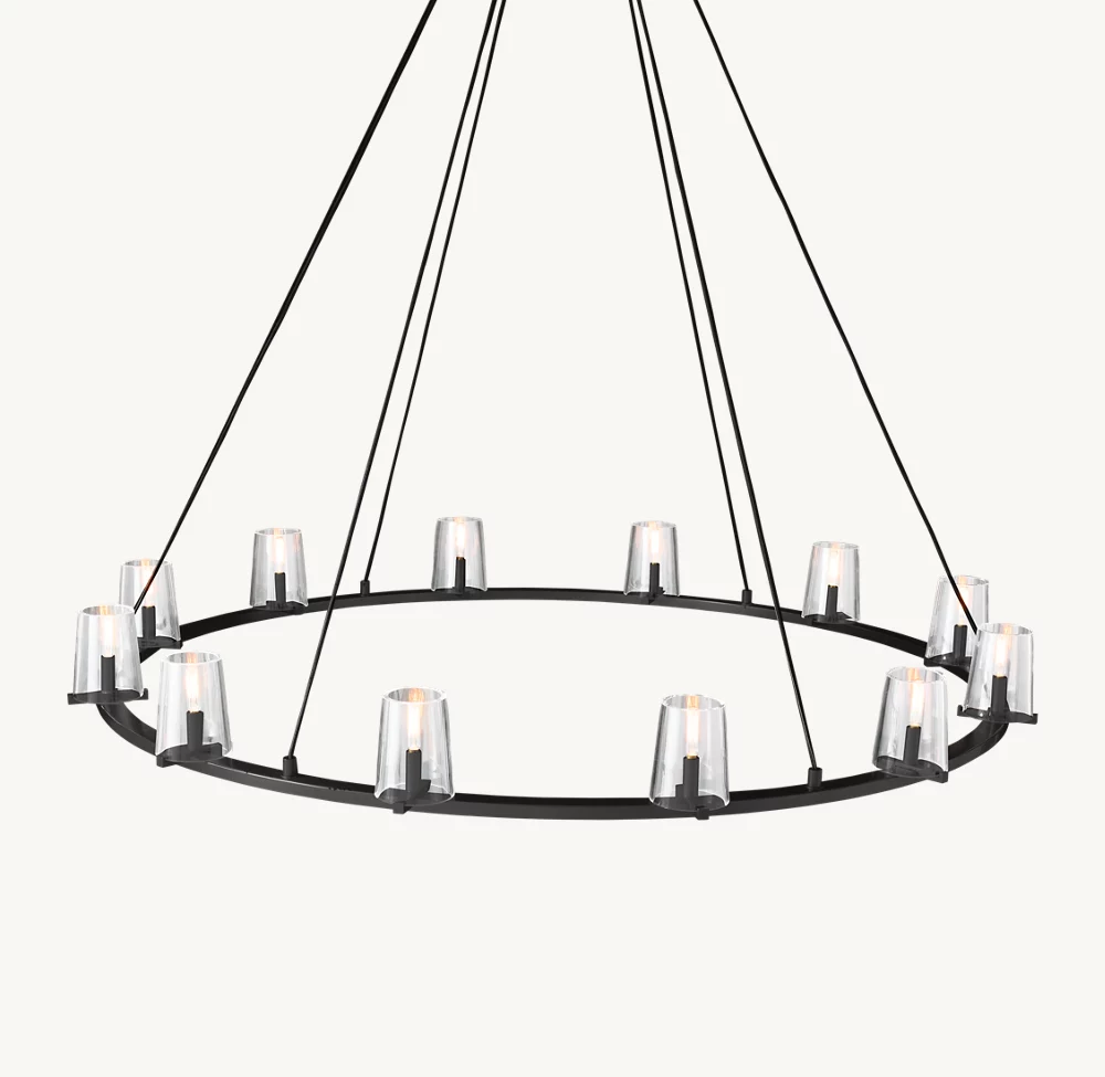 PAUILLAC ROUND CHANDELIER 60