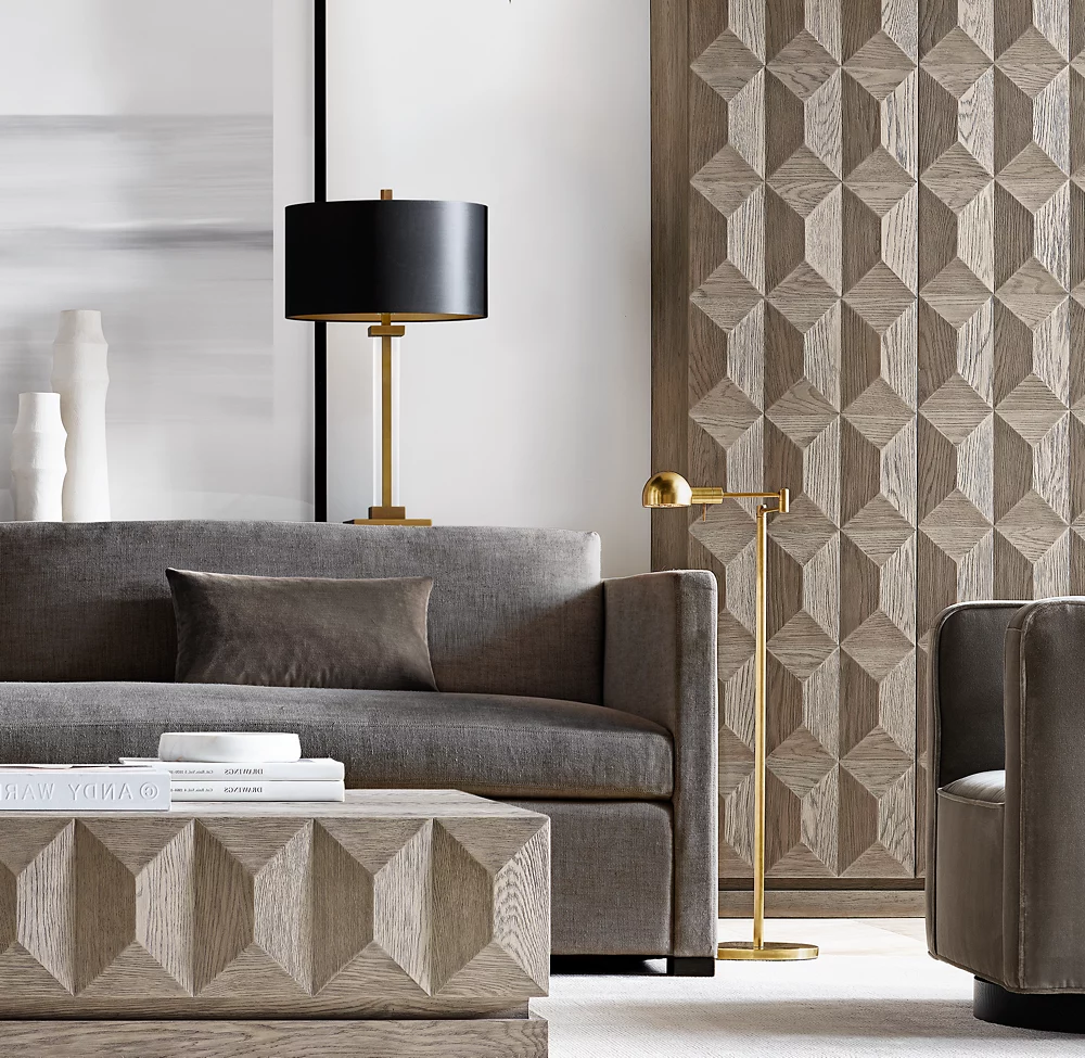 MÉTIER DOME SHADE TASK FLOOR LAMP - Image 2