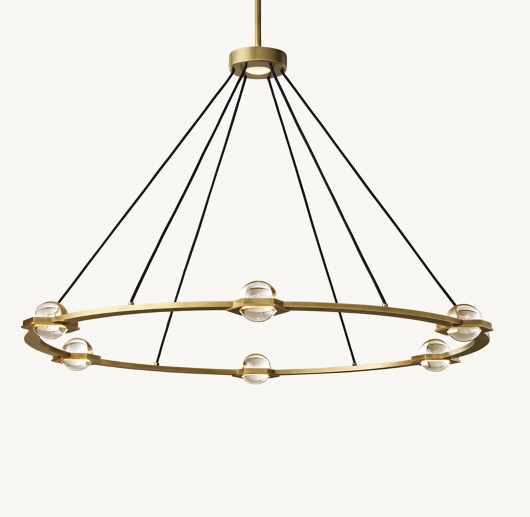 ÉCLATANT ROUND CHANDELIER 48