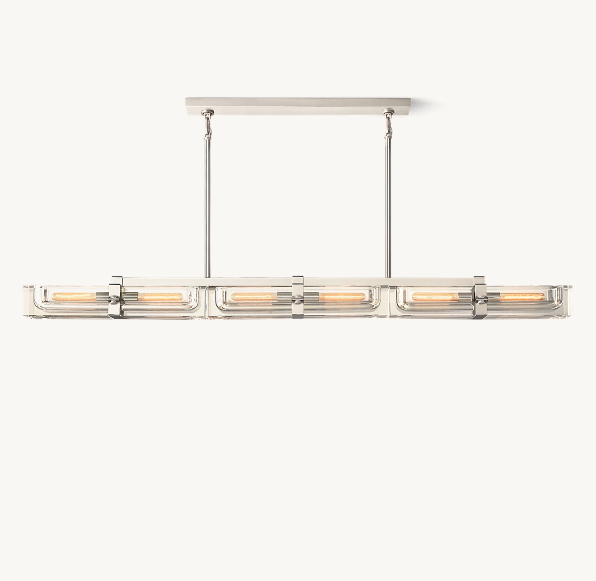 SAVILE LINEAR CHANDELIER 72