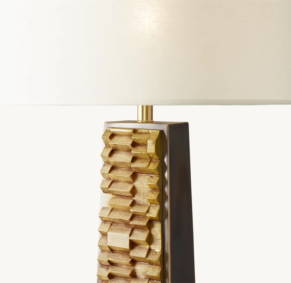 BRUTALIST CONSTRUCTIVIST TABLE LAMP - Image 2
