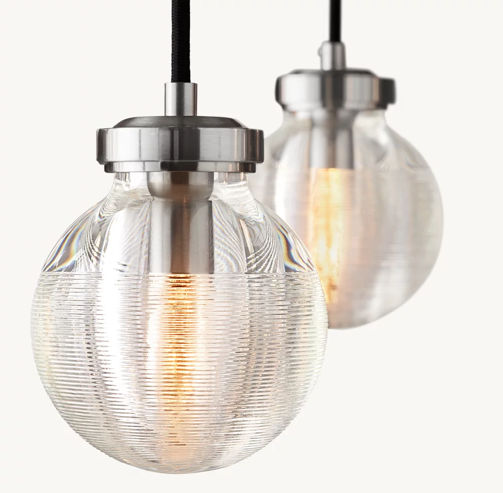 PEARL RECTANGULAR CHANDELIER 36