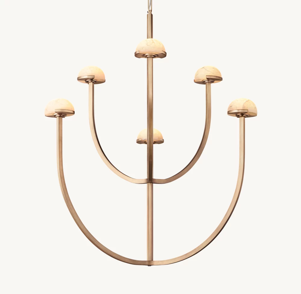 PEDRA ROUND CHANDELIER 32