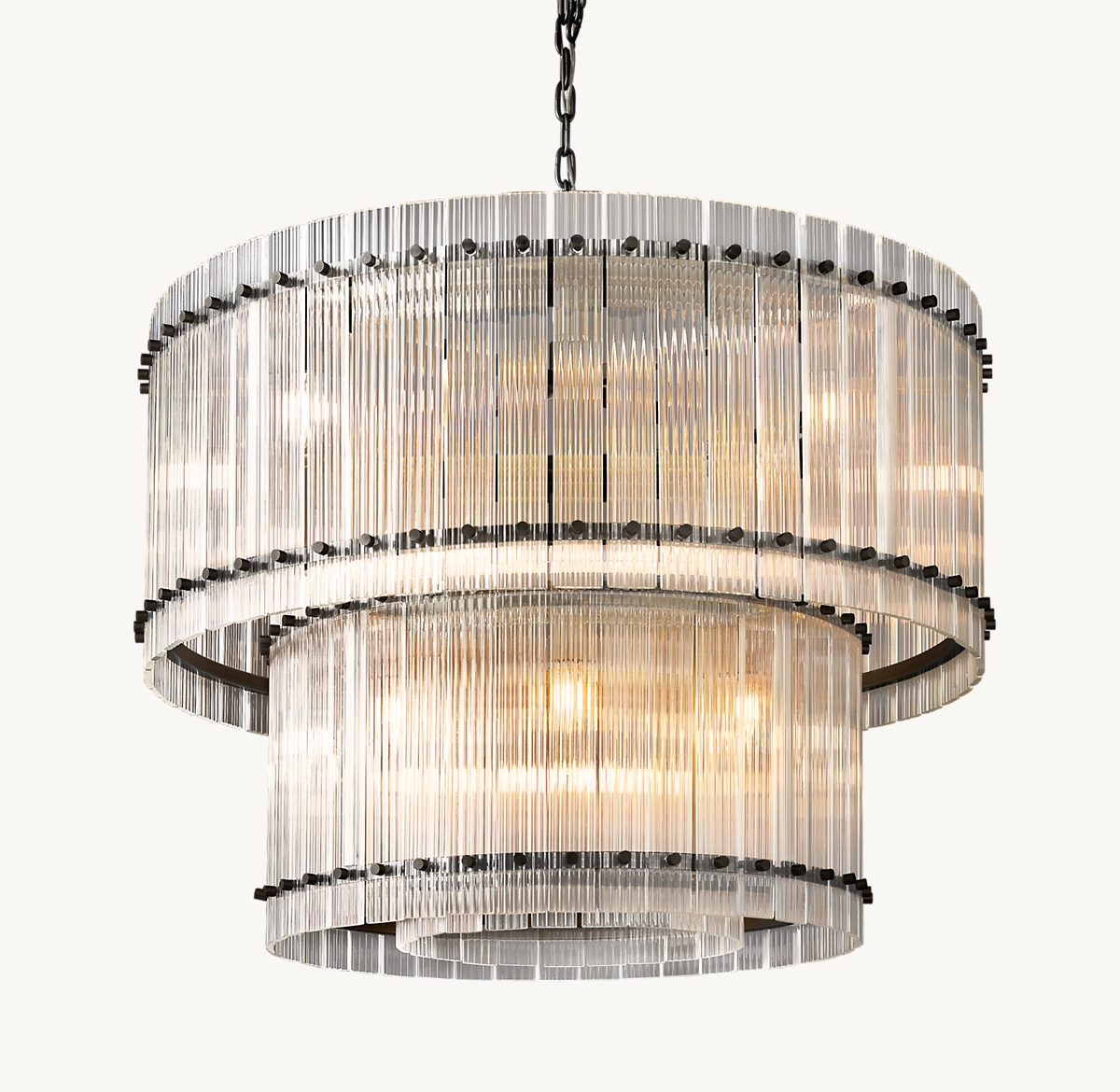 SAN MARCO TWO-TIER ROUND CHANDELIER 37