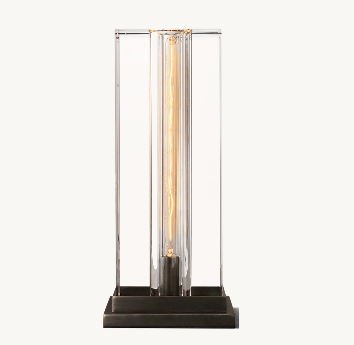 SAVILE SQUARE TABLE LAMP - Bronze
