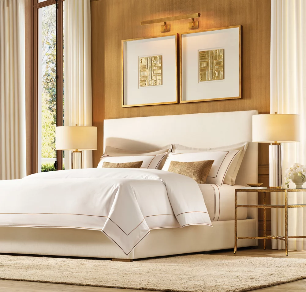 CYLINDRICAL COLUMN CRYSTAL TABLE LAMP - Image 1