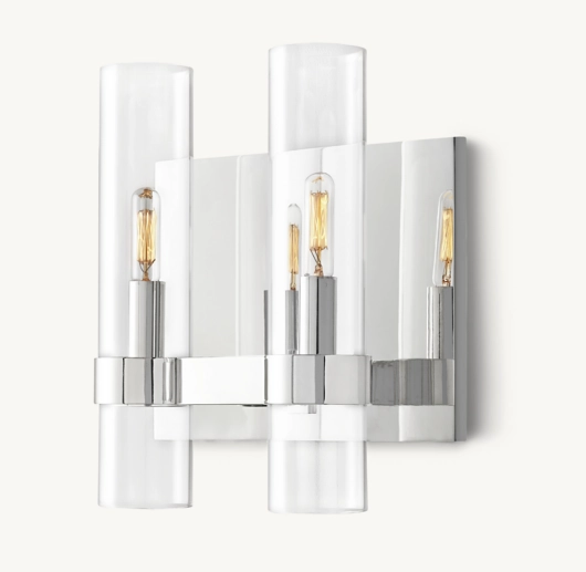 RAVELLE DOUBLE SCONCE