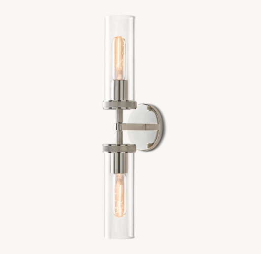 LAMBETH KNURLED LINEAR SCONCE
