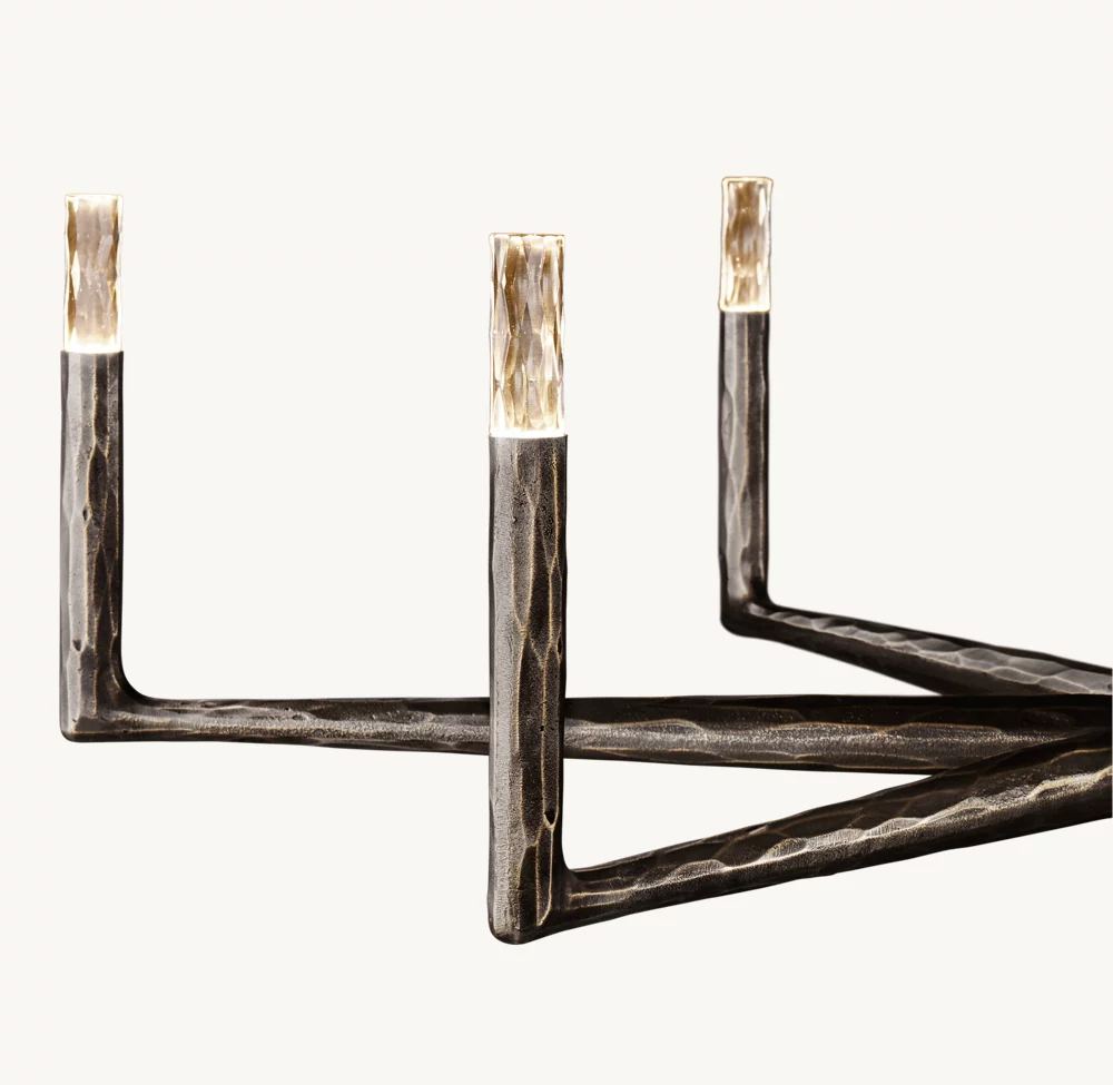 THADDEUS ROUND CHANDELIER 36