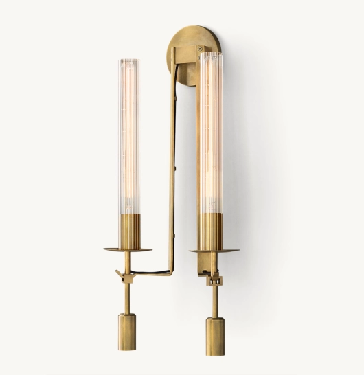 FONTANELLE DOUBLE SCONCE