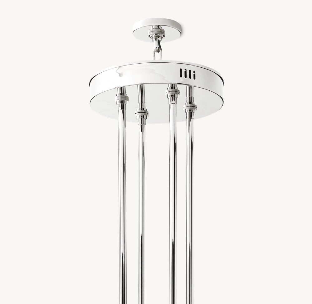 ARCACHON LED ROUND TWO-TIER CHANDELIER 60