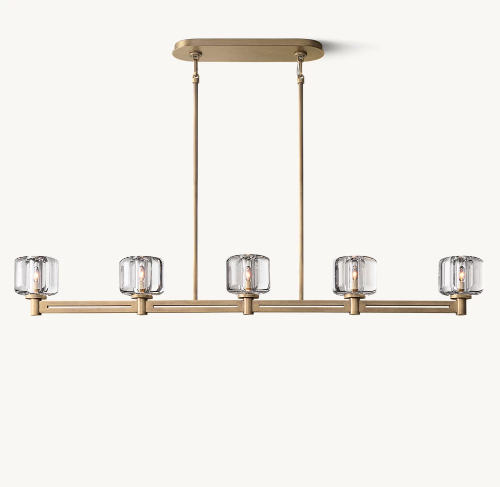 DEMARET LINEAR CHANDELIER 54