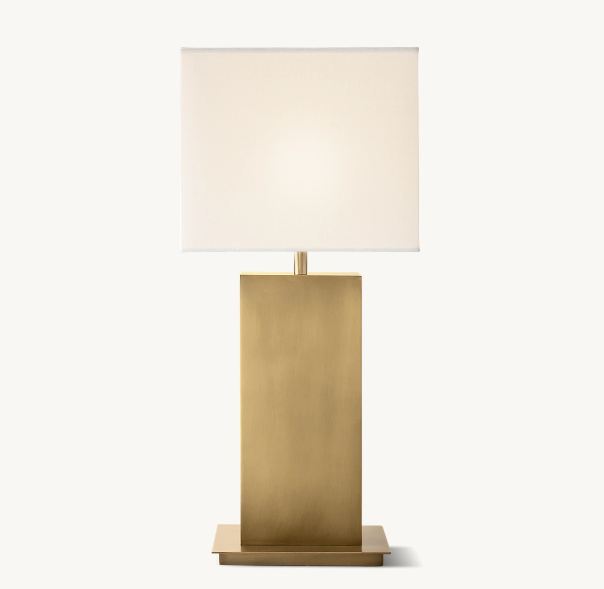 ELIO TABLE LAMP - Lacquered Burnished Brass