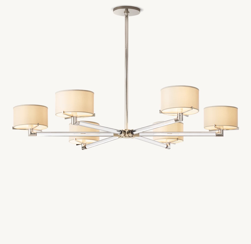 TRUMAN ROUND CHANDELIER 48