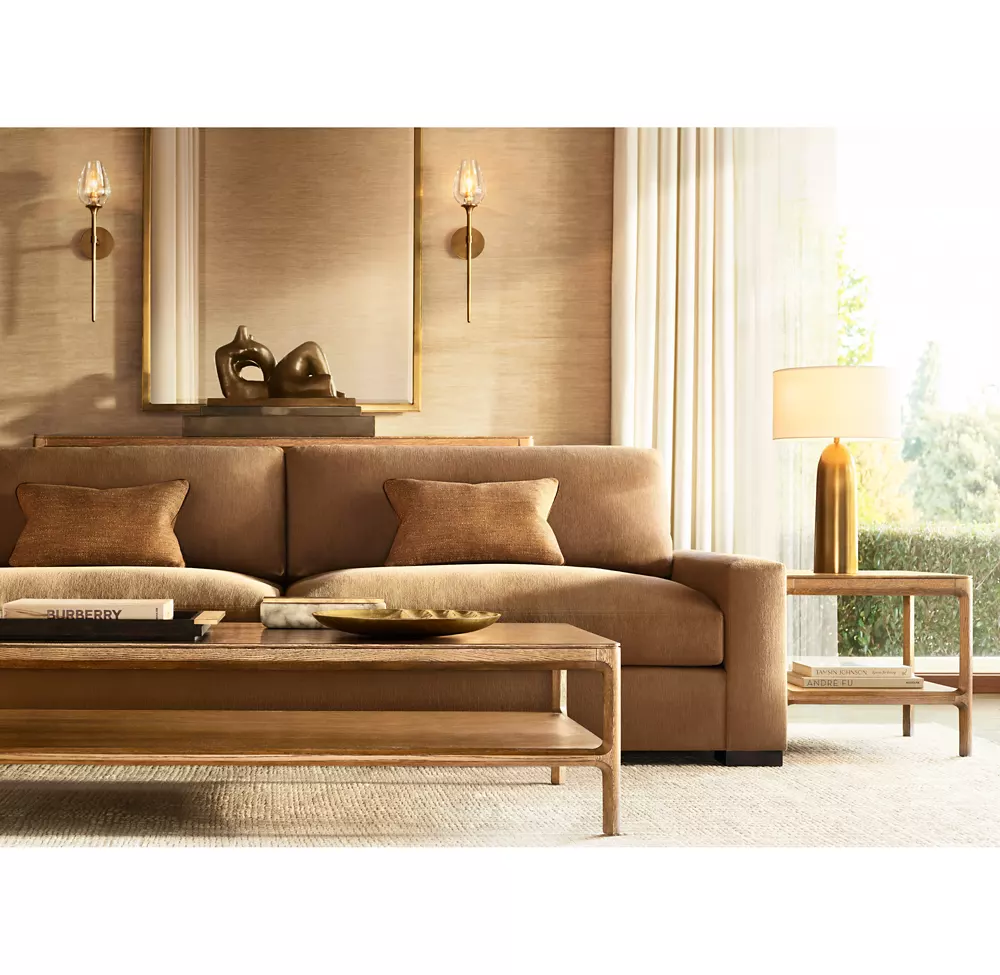 SAREZZO METAL TAPERED TABLE LAMP - Image 1