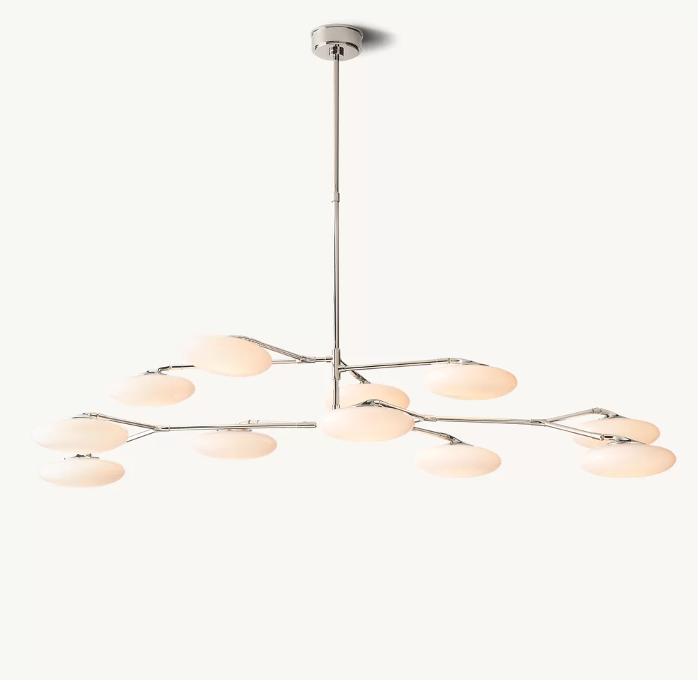BRINDILLE TWO-TIER CHANDELIER 65