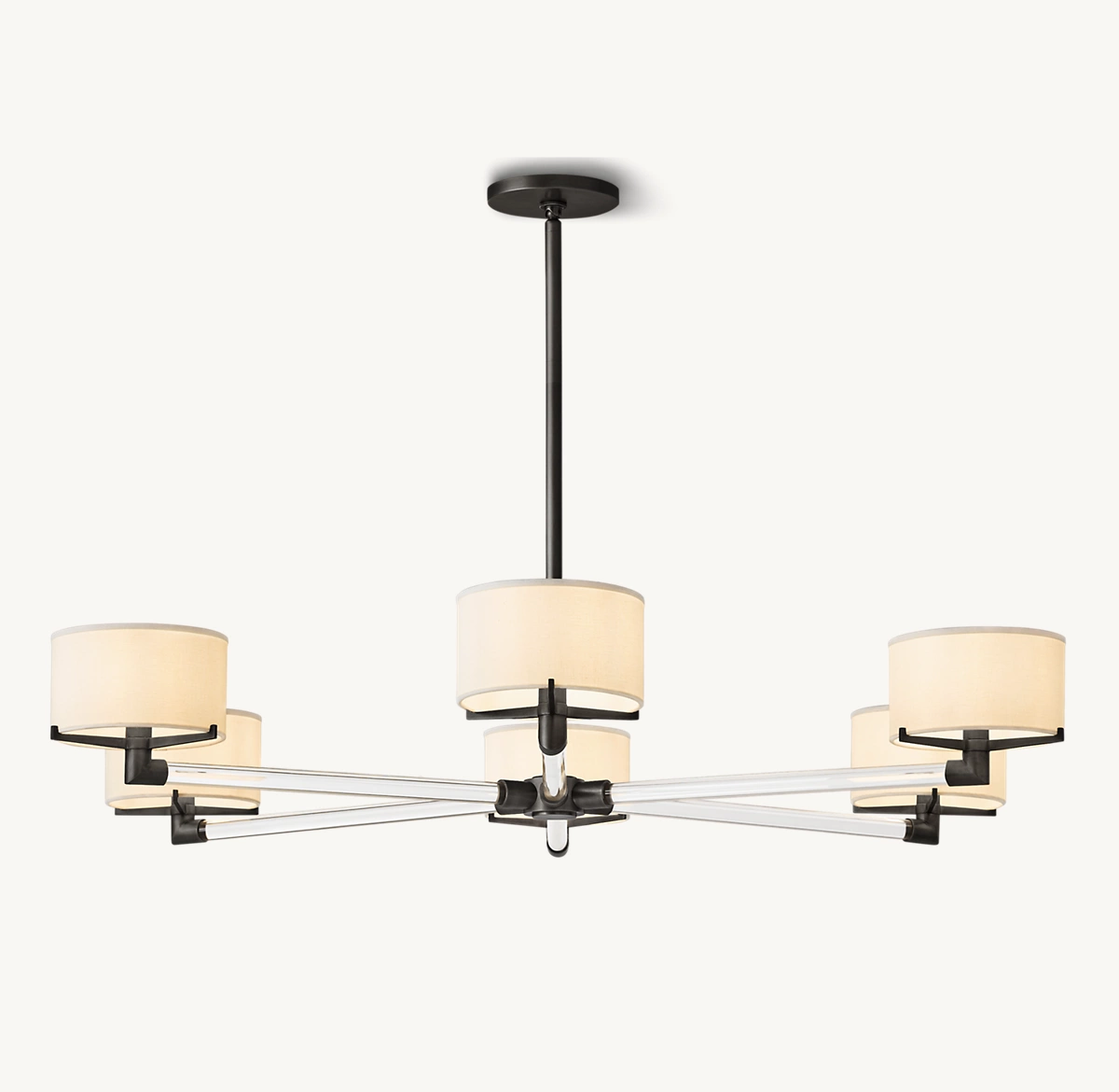 TRUMAN ROUND CHANDELIER 48