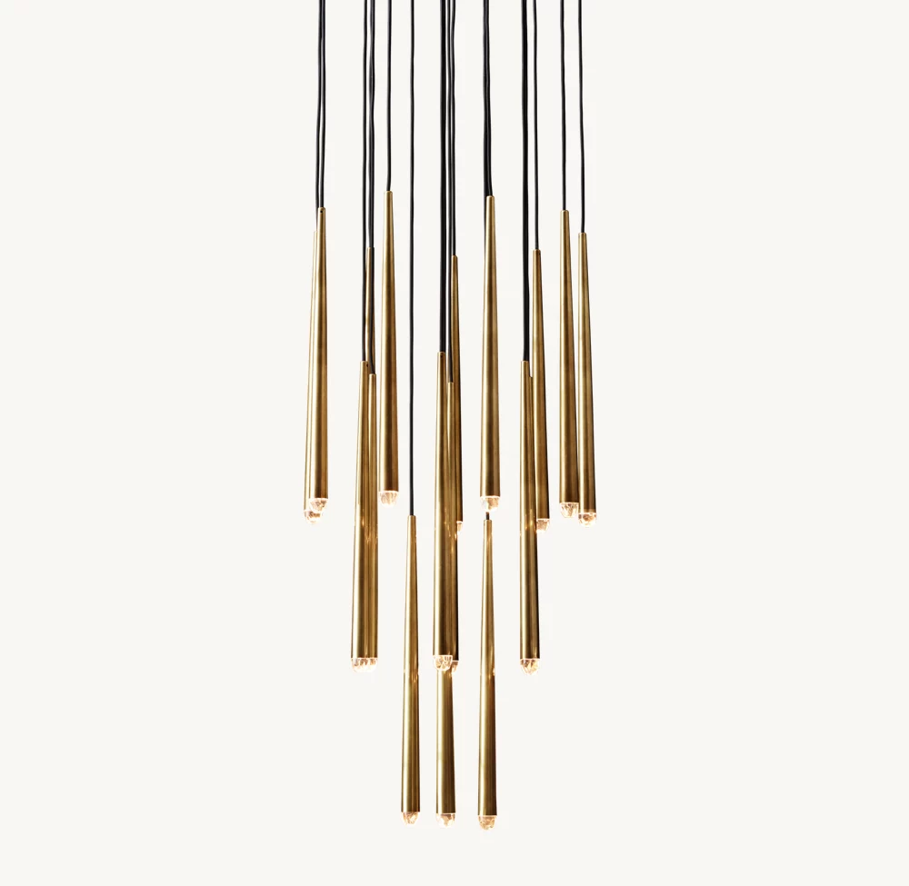 AQUITAINE ROUND CHANDELIER 30