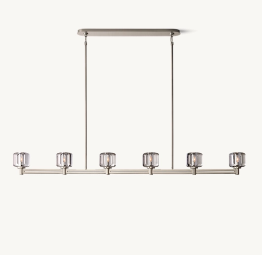 DEMARET LINEAR CHANDELIER 72