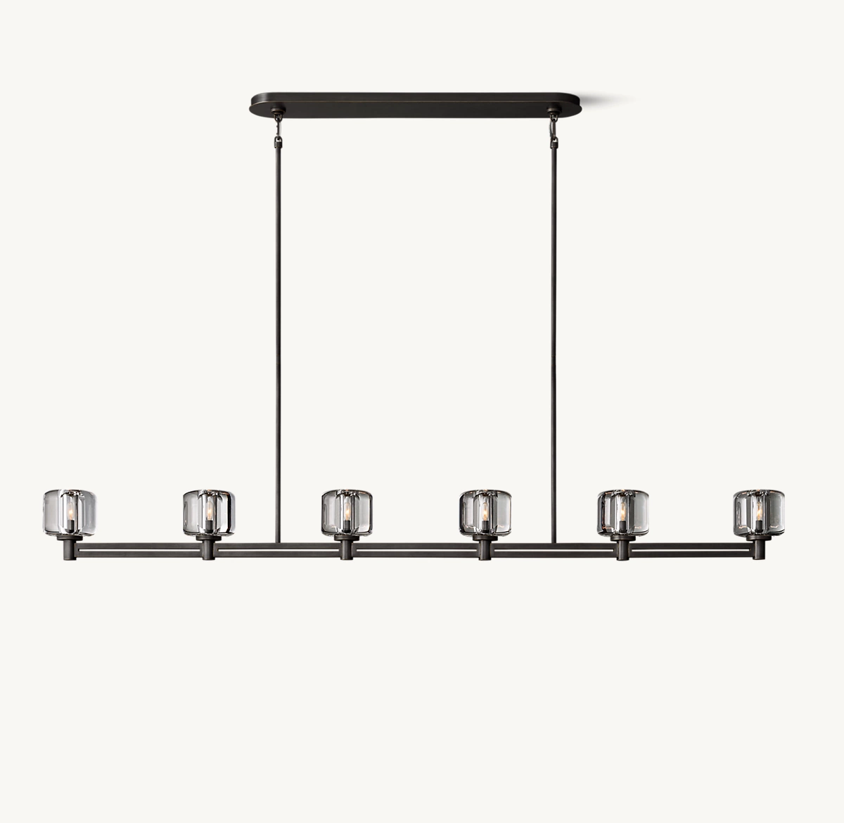 DEMARET LINEAR CHANDELIER 72
