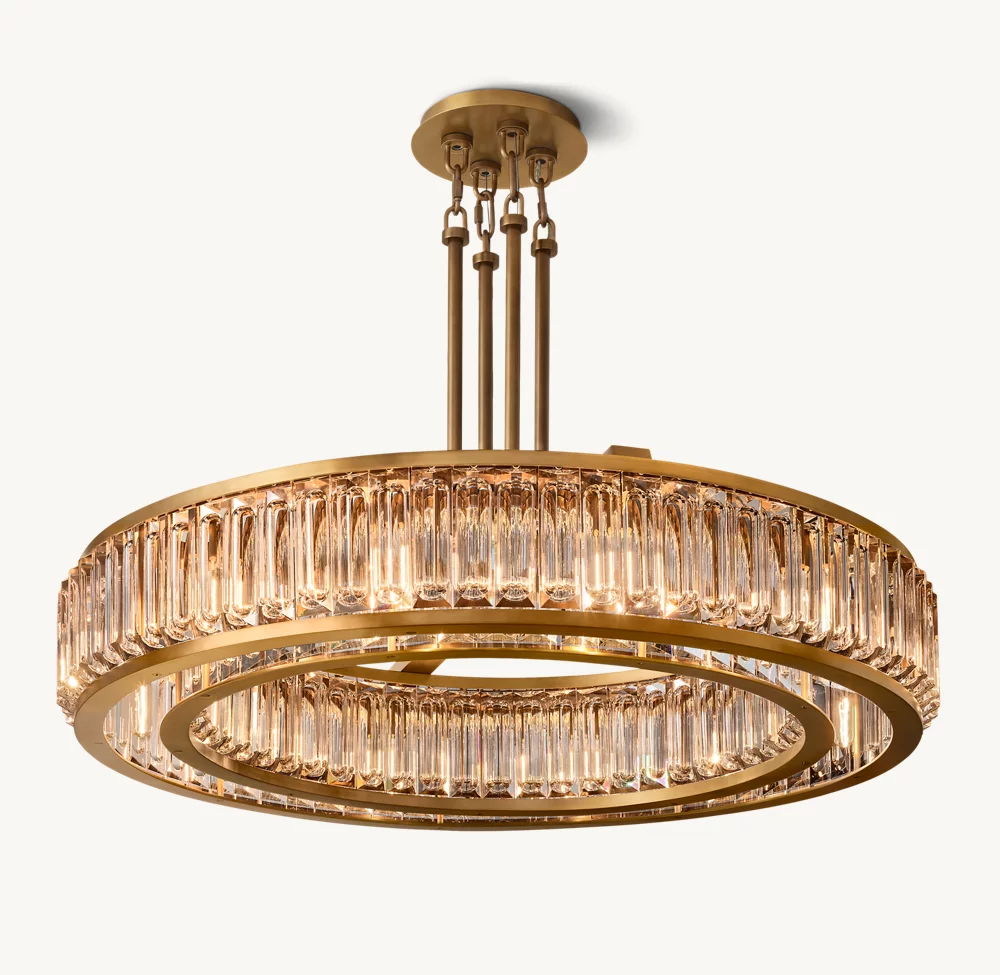MAURIER ROUND CHANDELIER 48