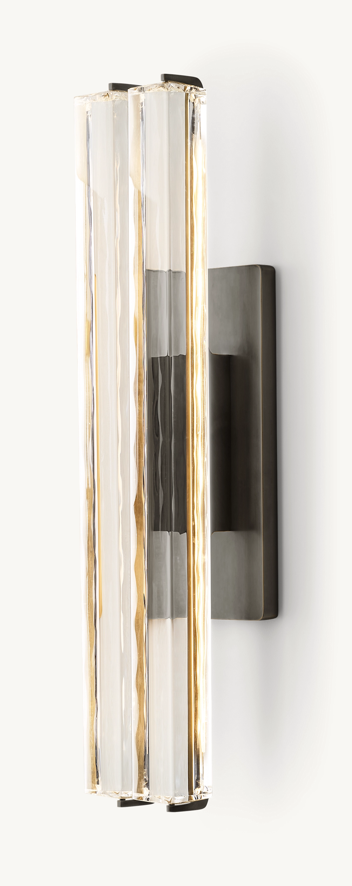 AUDUBON DOUBLE SCONCE - Bronze