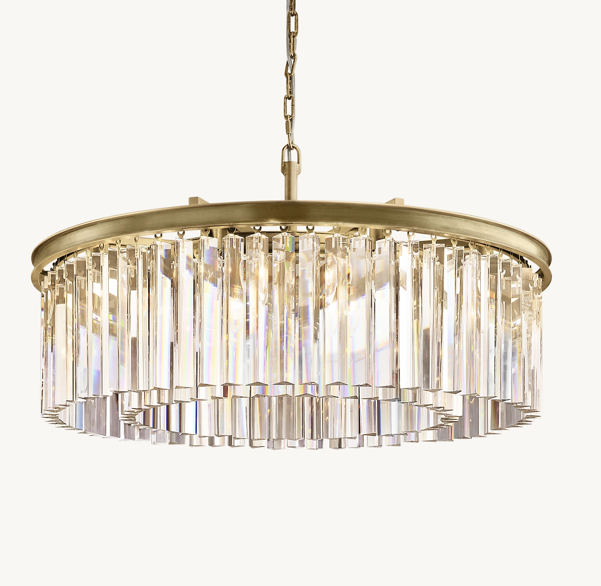 RHYS ROUND CHANDELIER 32