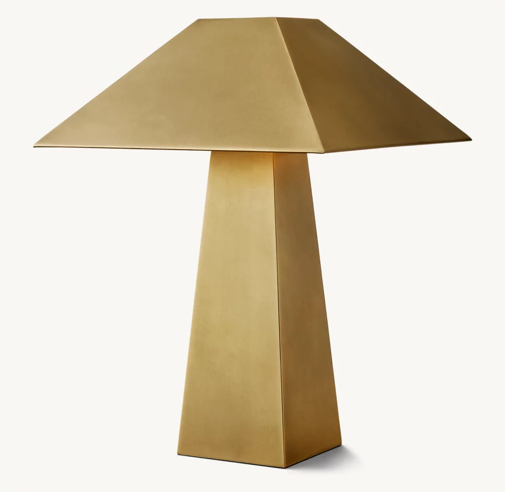 Mycena Obelisk Metal Table Lamp - Image 2