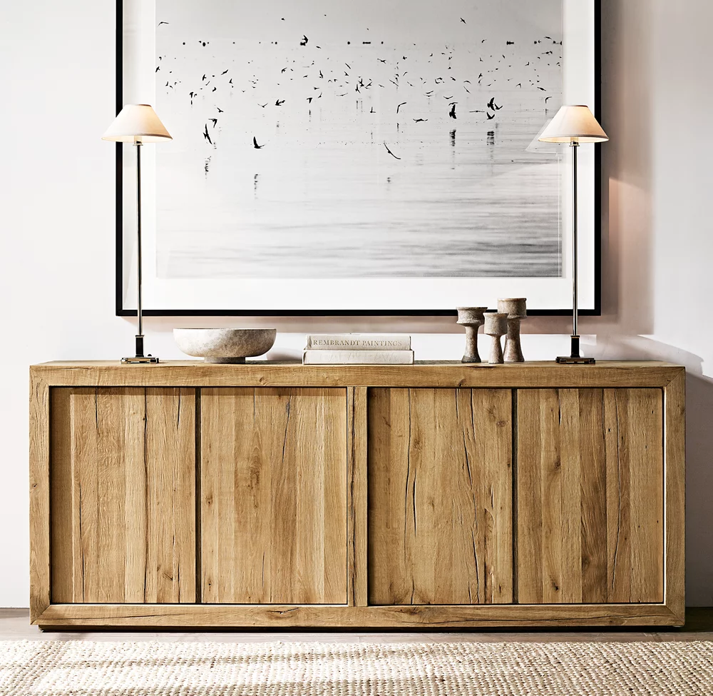 PETITE CANDLESTICK LINEN SHADE TABLE LAMP - Image 3