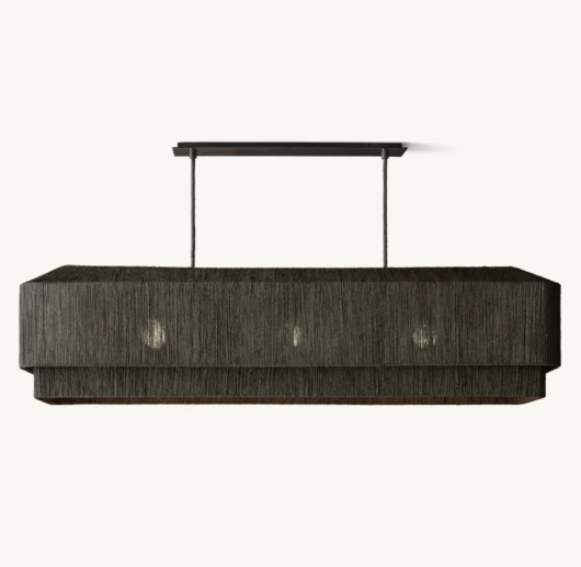 CEVA RECTANGULAR CHANDELIER 54