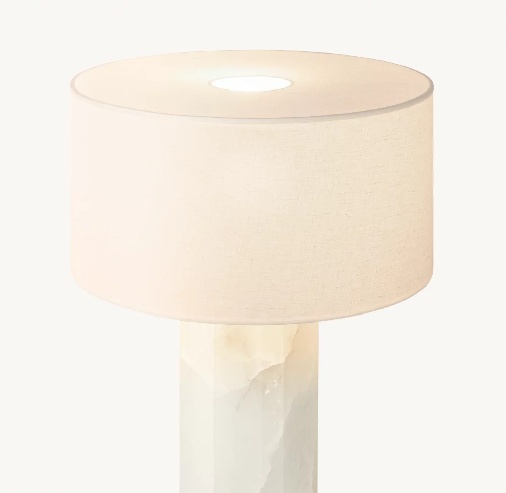 Sarezzo Hexagonal Table Lamp - Image 2