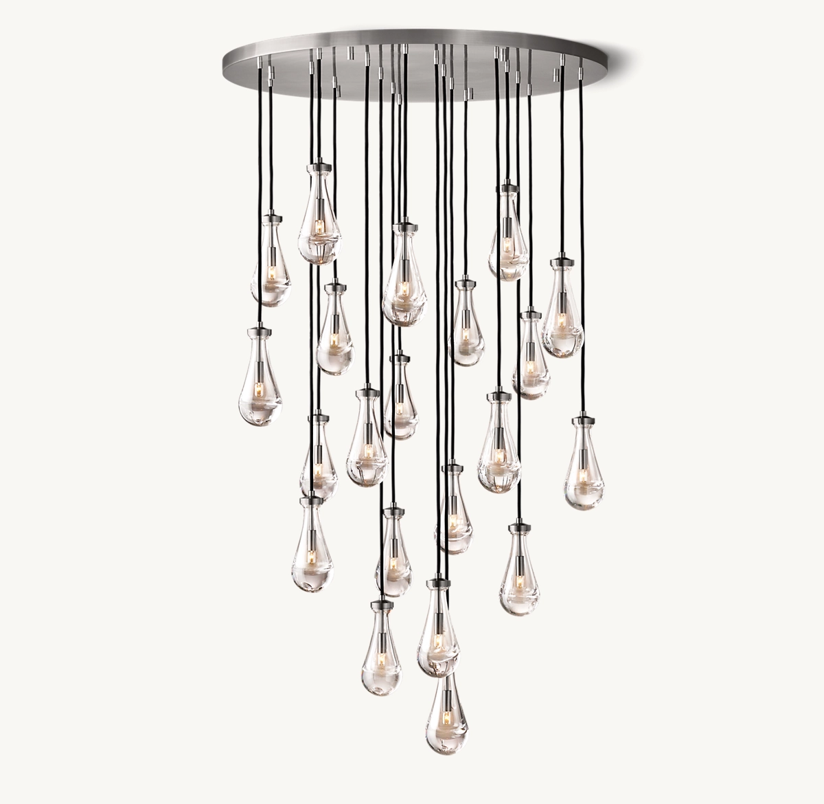RAIN ROUND CHANDELIER 47