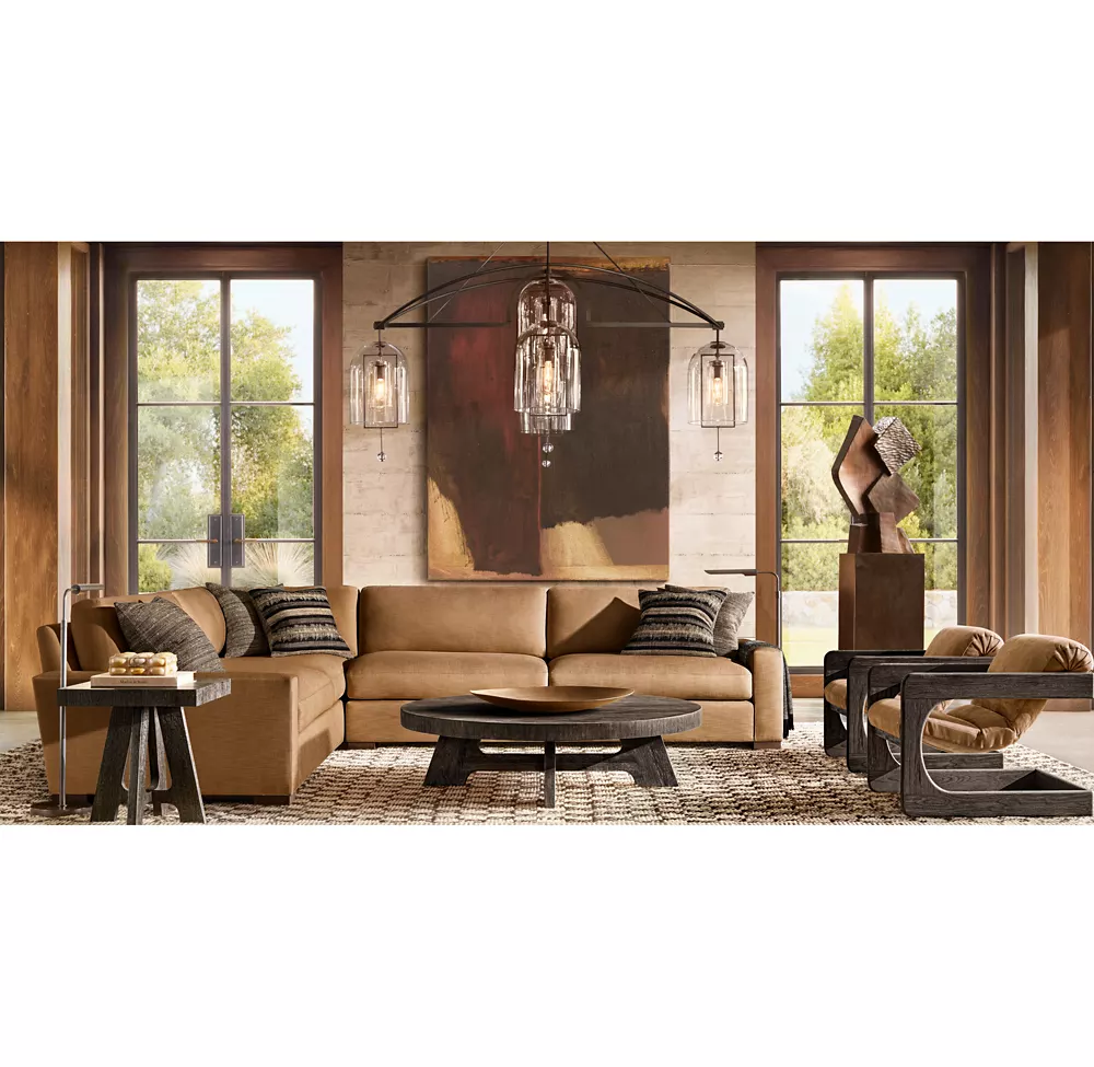 FULCRUM ROUND GRAND CHANDELIER 73