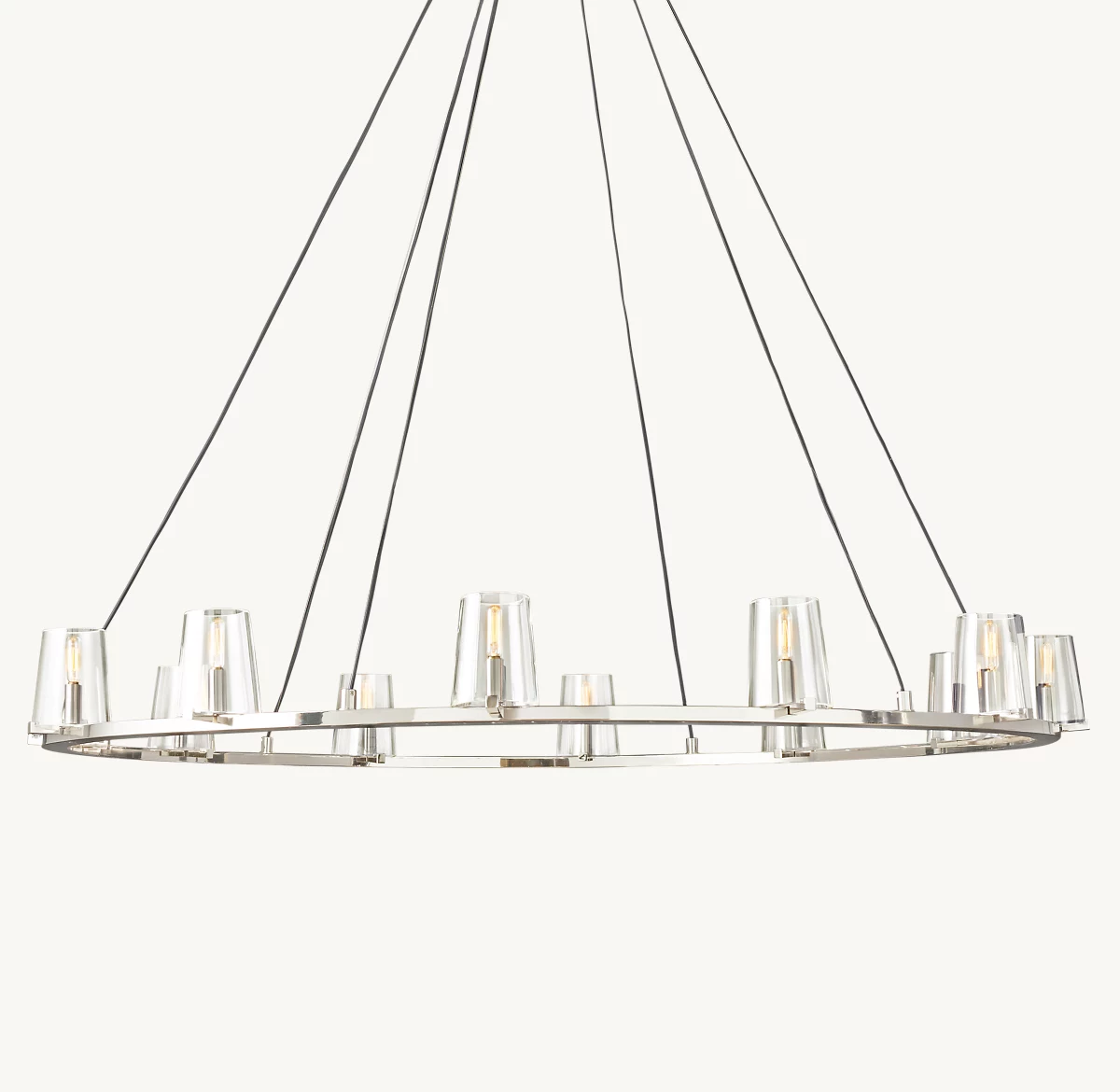 PAUILLAC ROUND CHANDELIER 60