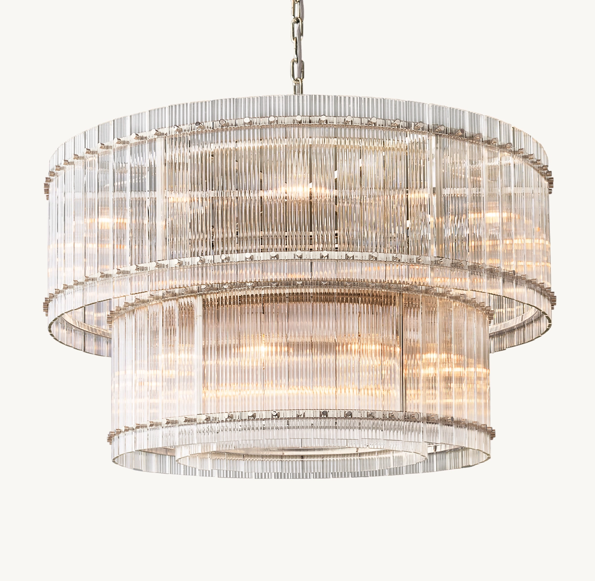 SAN MARCO TWO-TIER ROUND CHANDELIER 48