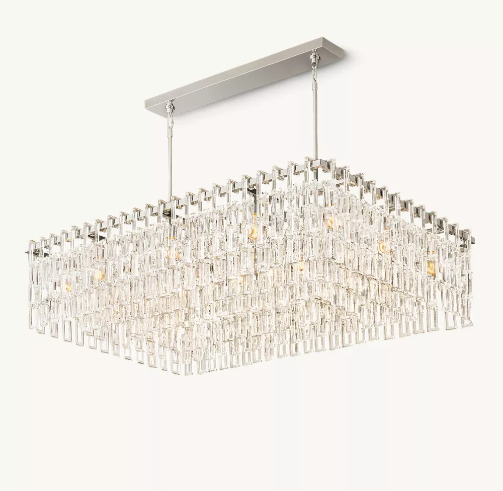 MARIGNAN RECTANGULAR CHANDELIER 60