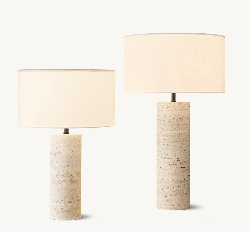 Sarezzo Cylindrical Table Lamp - Image 2