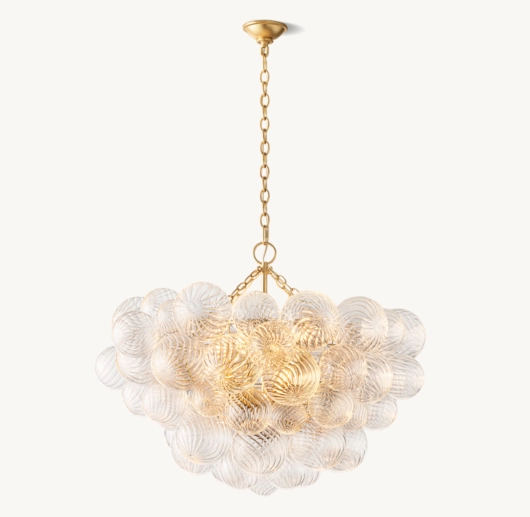 TALIA ROUND CHANDELIER 33