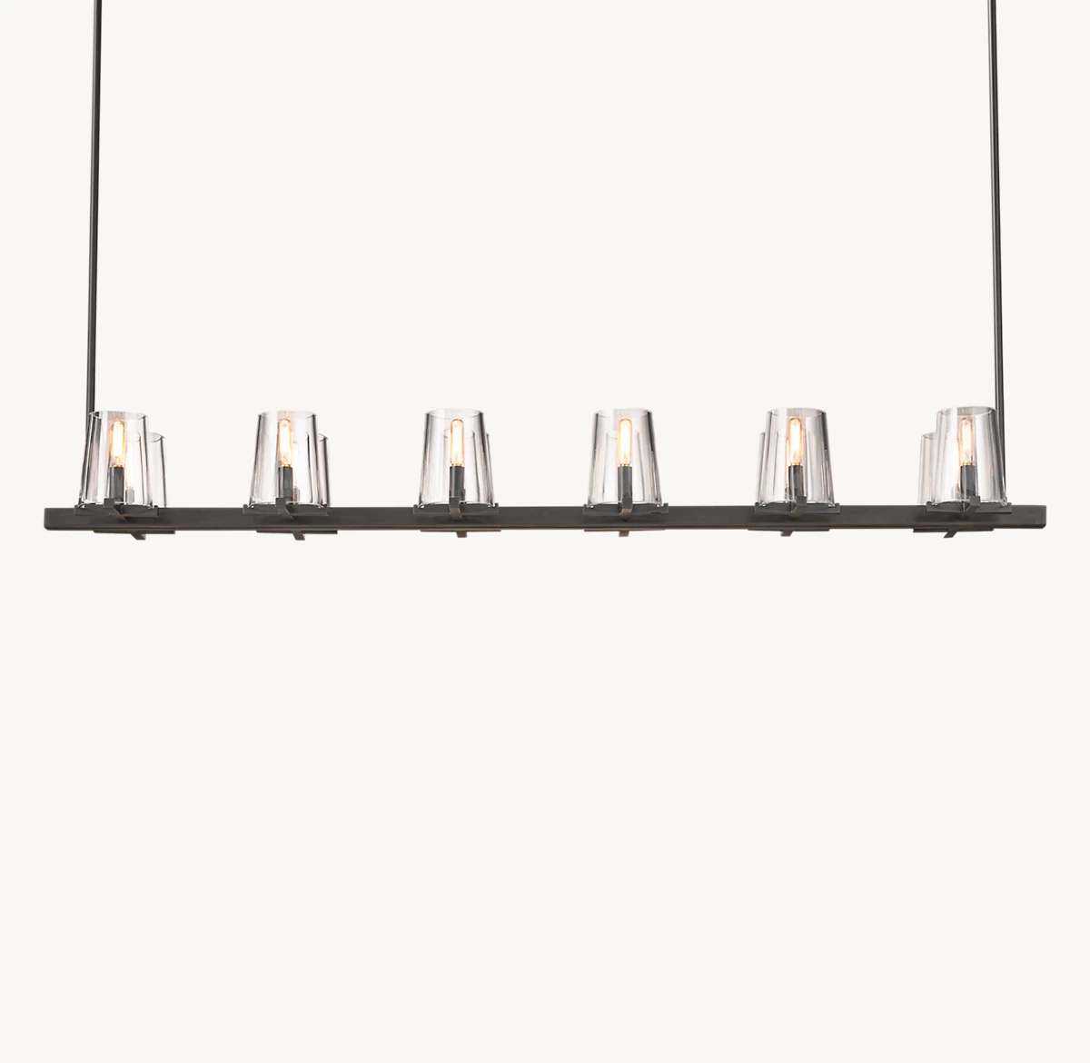 PAUILLAC LINEAR CHANDELIER 60