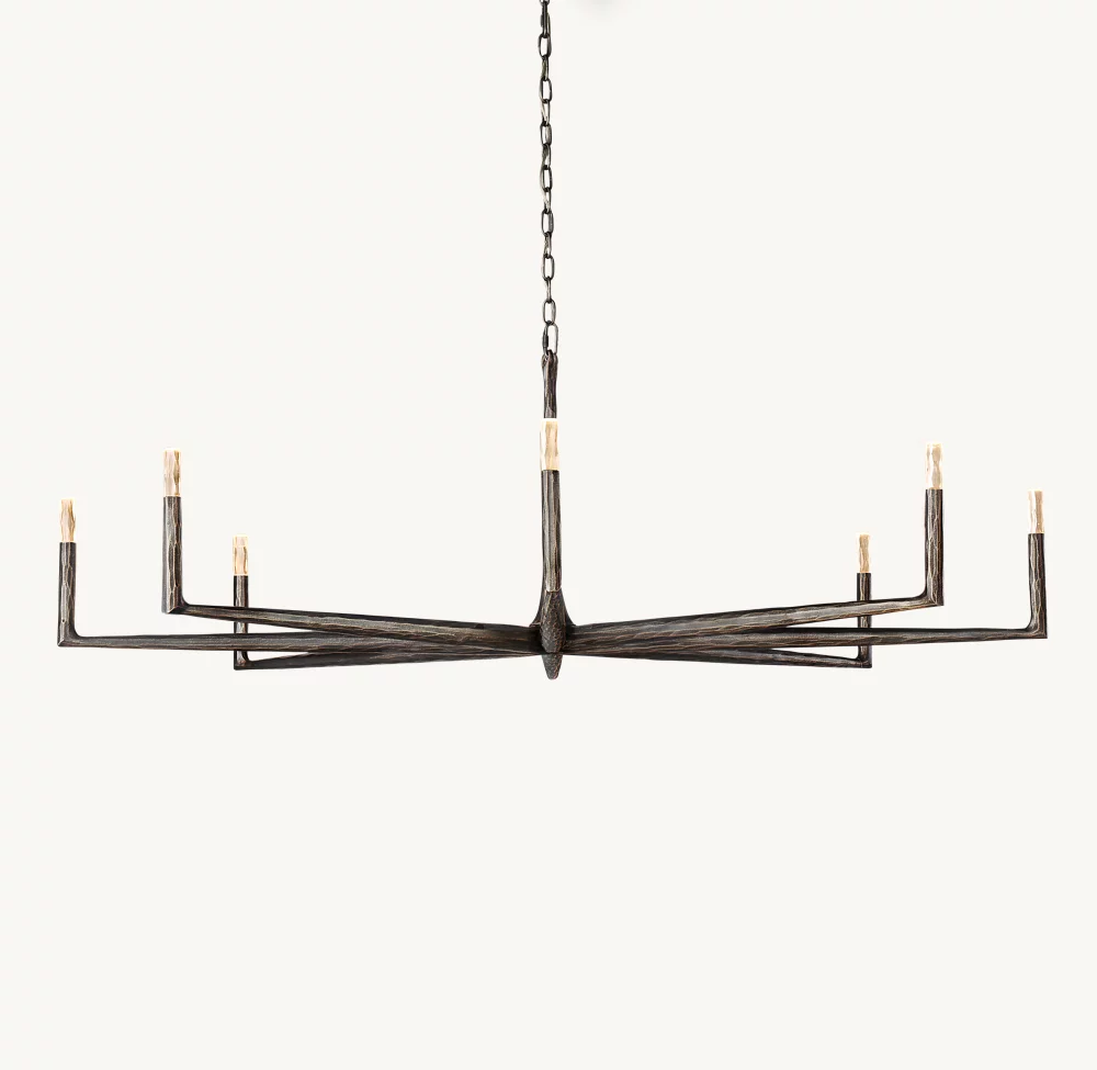 THADDEUS ROUND CHANDELIER 72