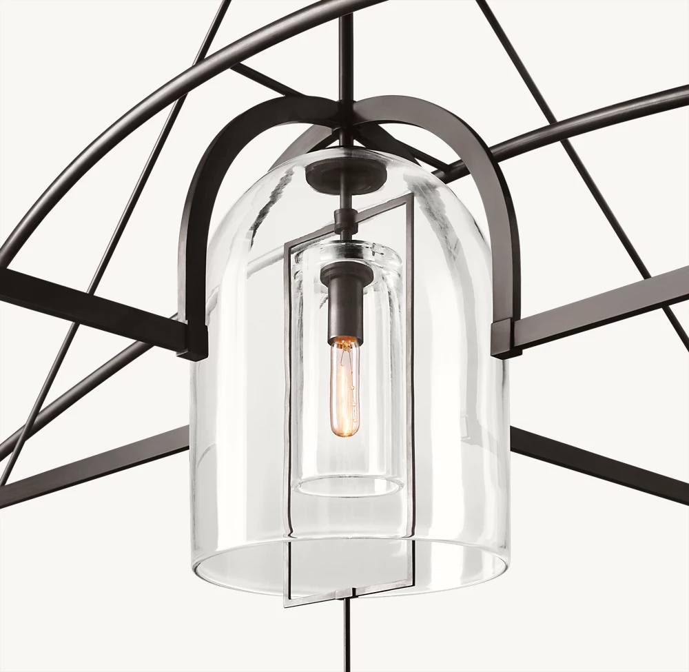 FULCRUM ROUND GRAND CHANDELIER 61