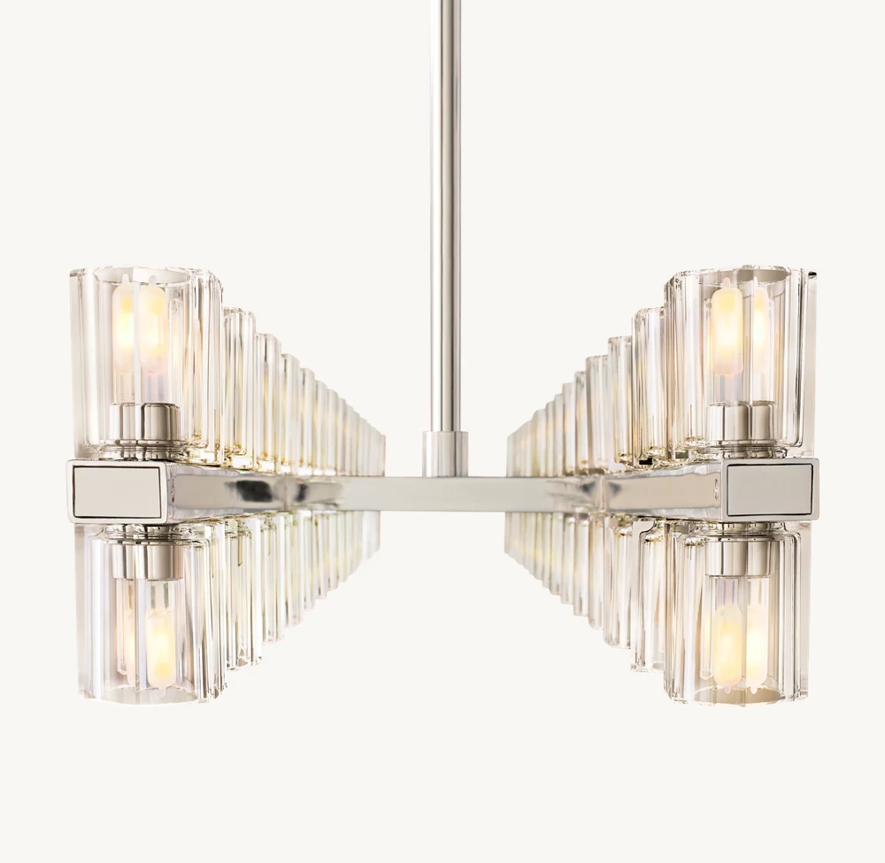 ARCACHON LED RECTANGULAR CHANDELIER 54