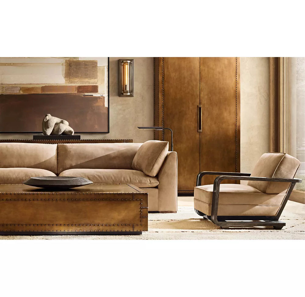 SAVILE GRAND ROUND SCONCE - Image 1