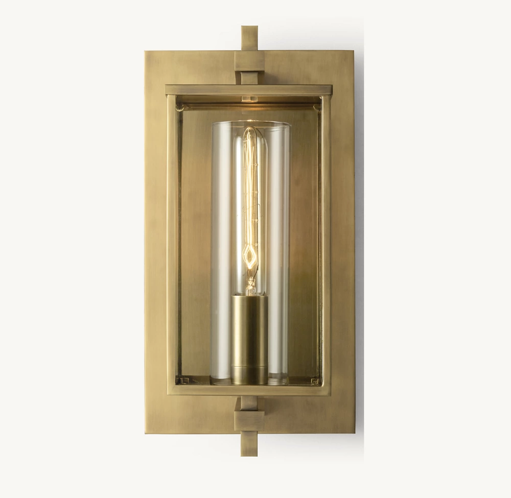 DEVAUX SQUARE SCONCE - Image 2
