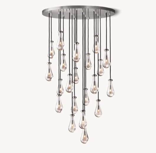 RAIN ROUND CHANDELIER 47