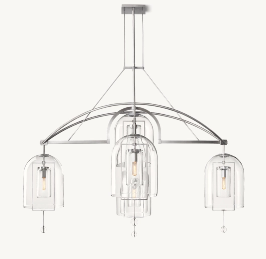 FULCRUM ROUND GRAND CHANDELIER 73