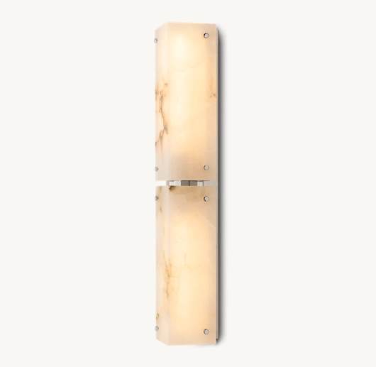 REYNARD ALABASTER GRAND SCONCE