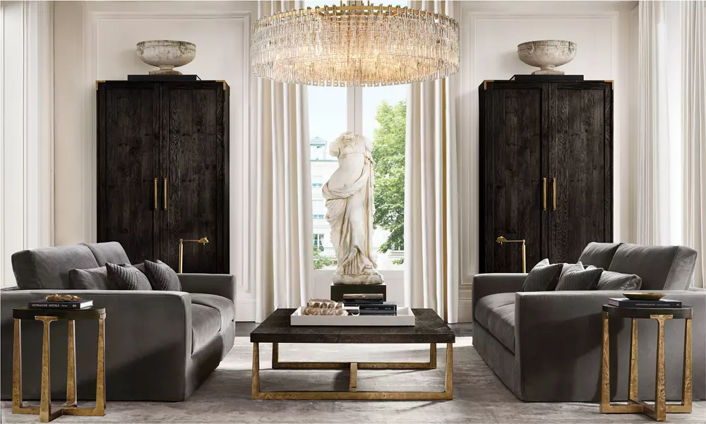 MARIGNAN ROUND CHANDELIER 60