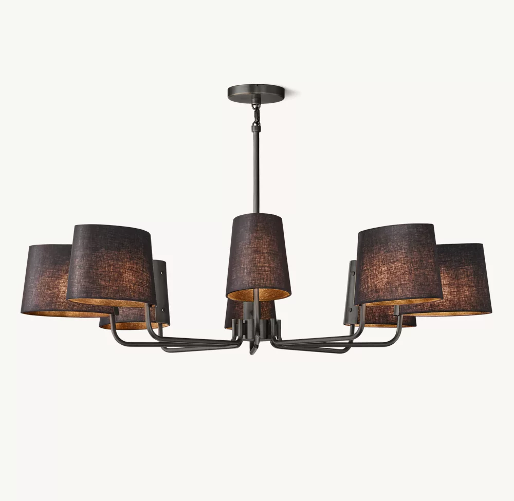 MARTINEAU ROUND CHANDELIER 48